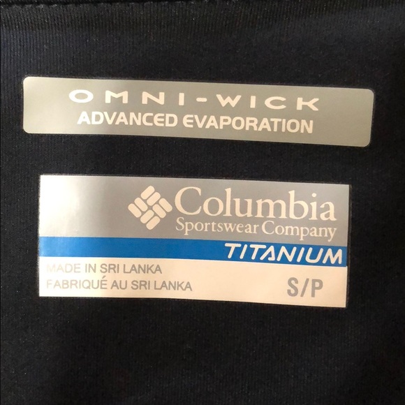 Columbia 1/4 zip dry fit jacket - Picture 6 of 6